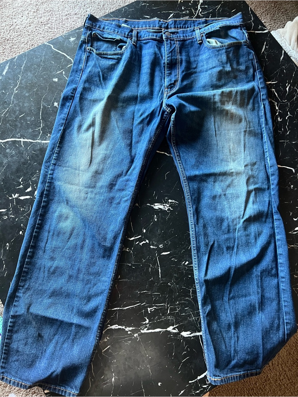 Levi's Relaxed Fit Blue Denim Jeans